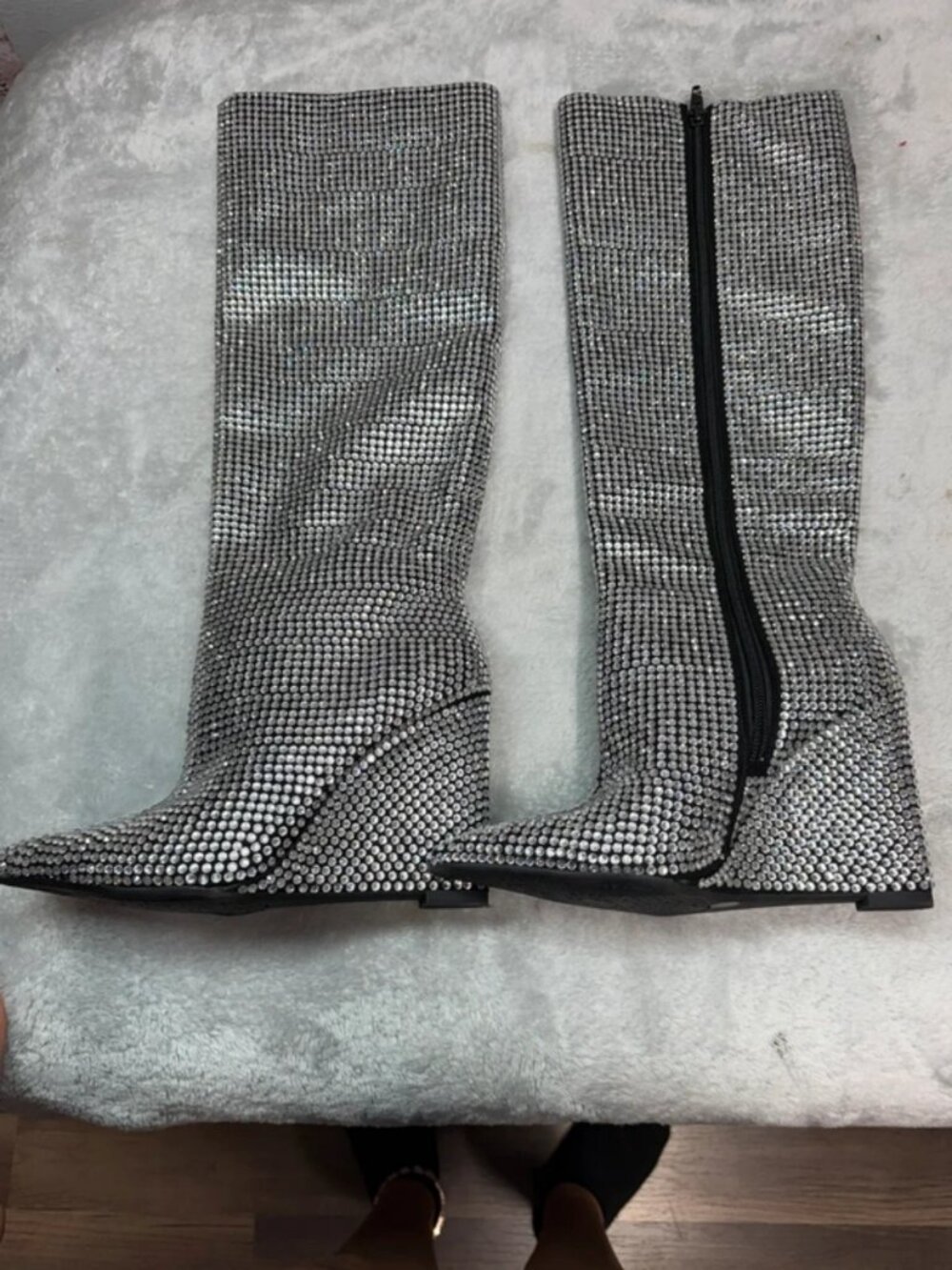 New boots Botas nuevas